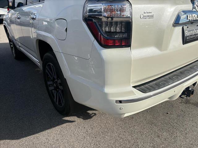 Used 2018 Toyota 4Runner Limited image 3