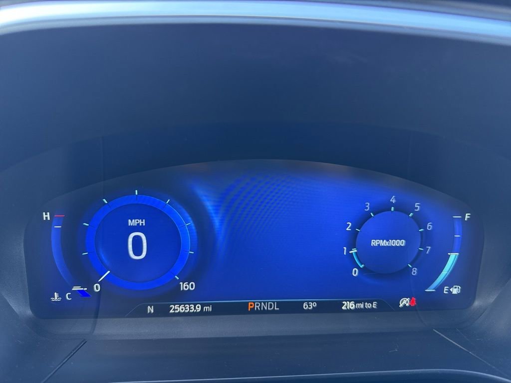 Certified 2022 Ford Escape Titanium w/ Class II Trailer Tow Package image 15