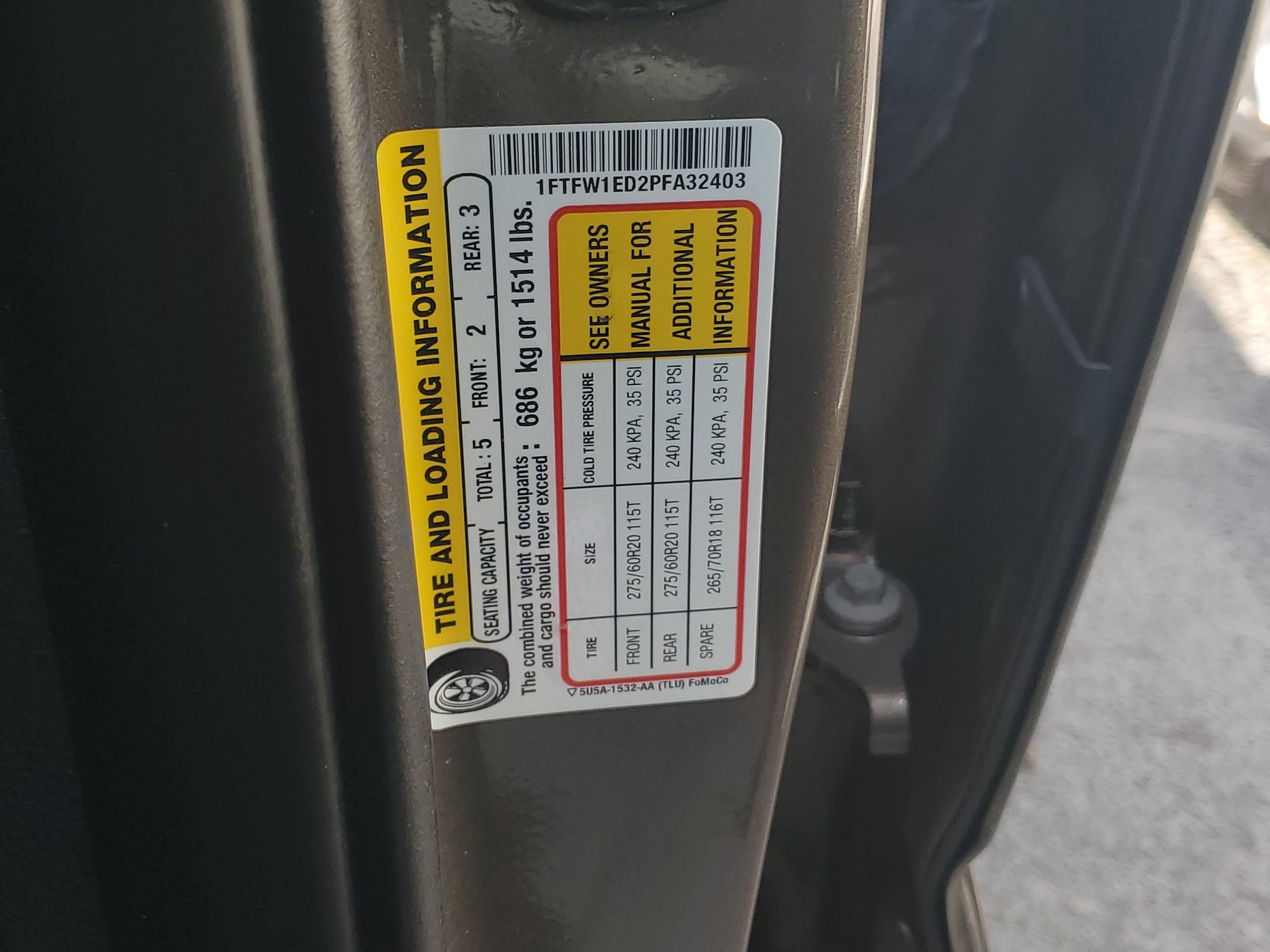 Certified 2023 Ford F150 XLT w/ Equipment Group 302A High image 30