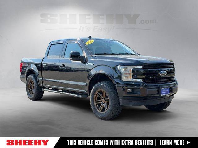 Certified 2018 Ford F150 Lariat w/ Equipment Group 502A Luxury