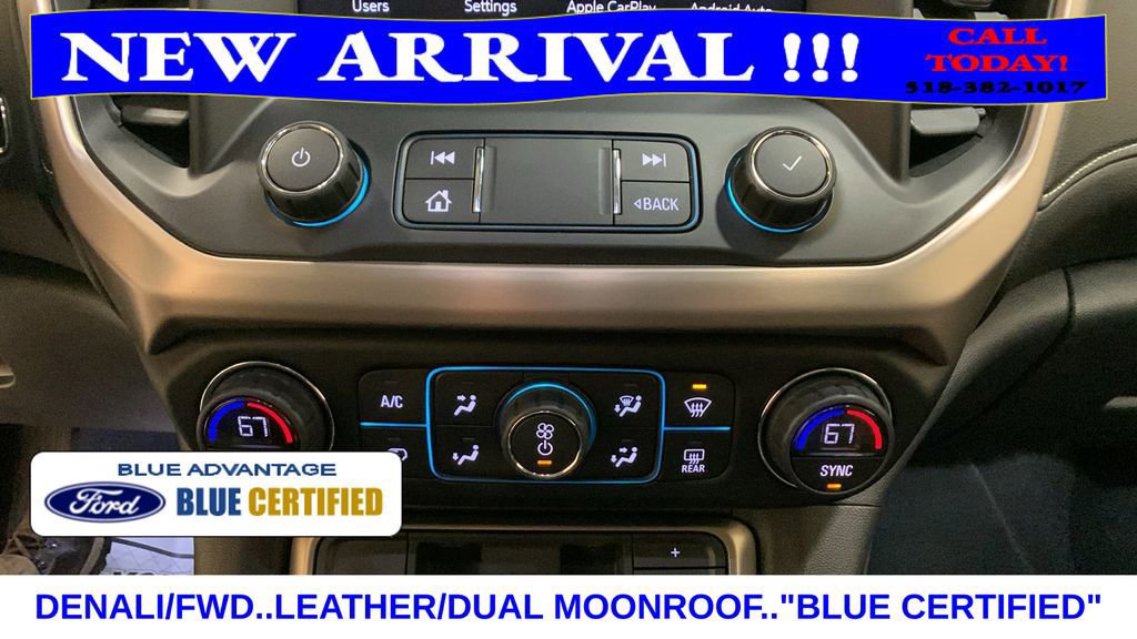 Used 2021 GMC Acadia Denali w/ Denali Technology Package image 47