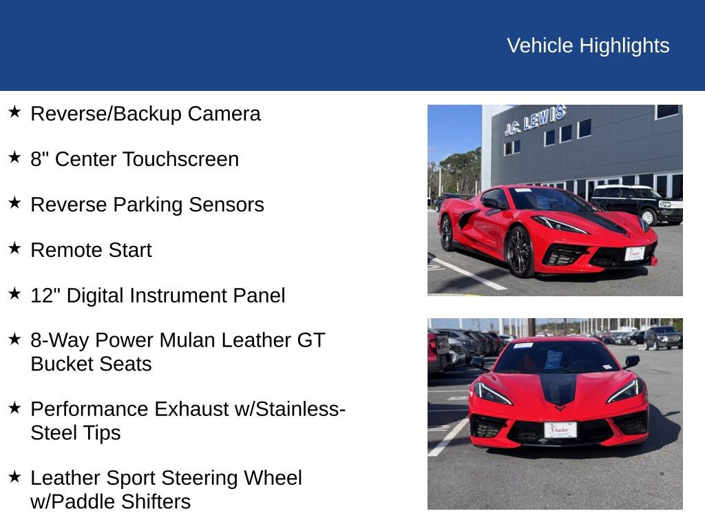 Used 2023 Chevrolet Corvette Stingray image 22