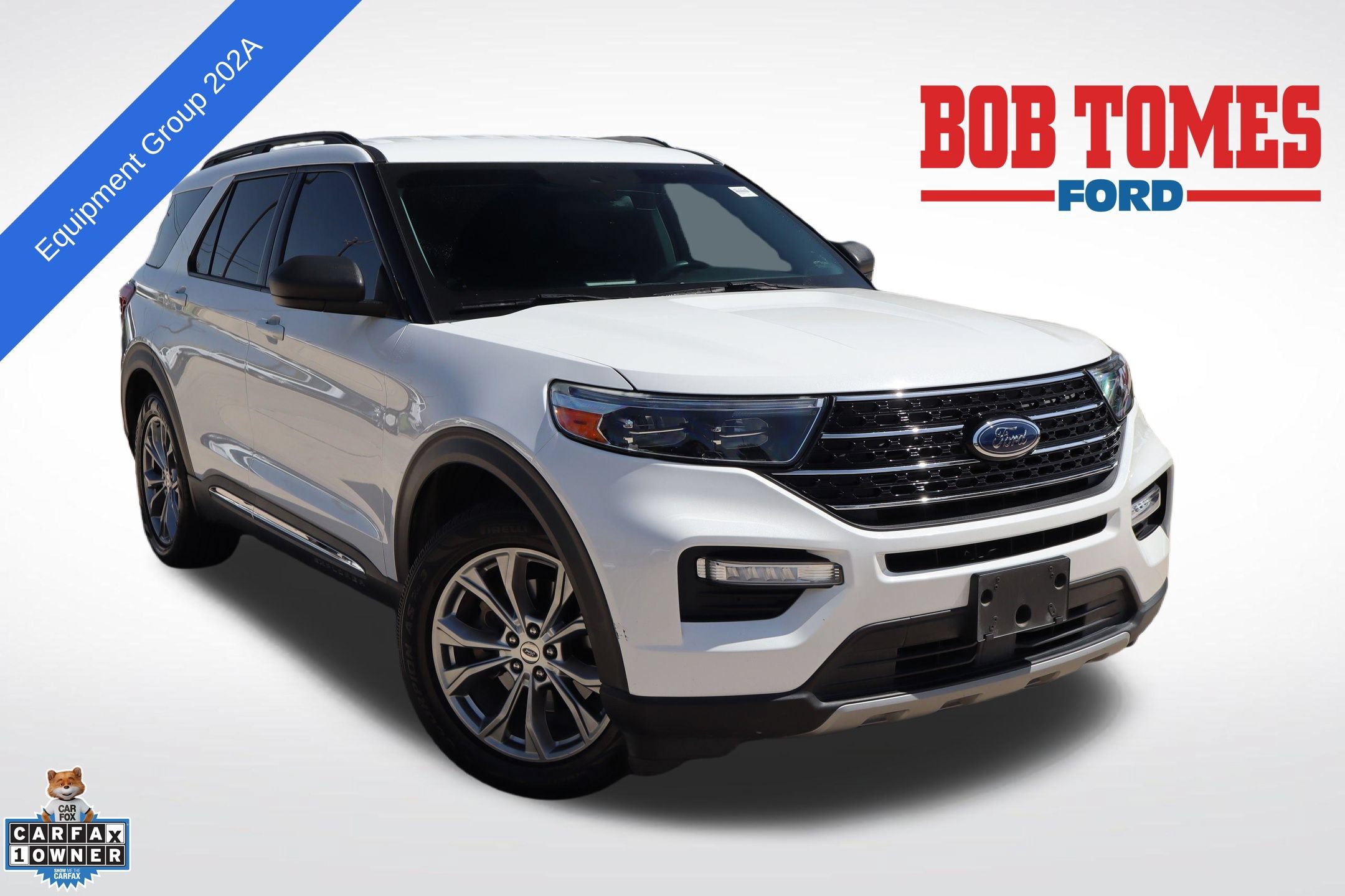 Certified 2021 Ford Explorer XLT w/ Equipment Group 202A