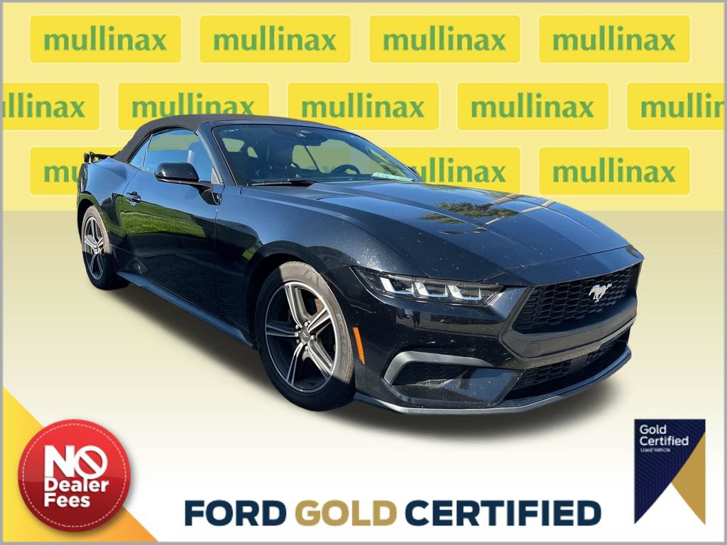 Certified 2024 Ford Mustang Premium