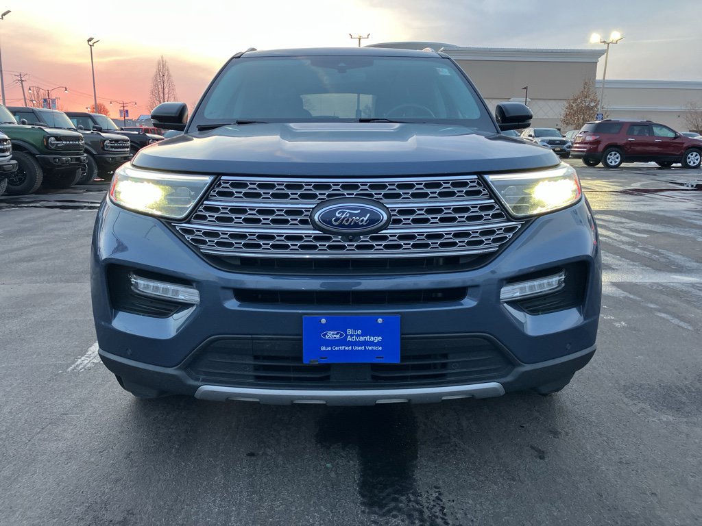 Certified 2021 Ford Explorer Limited w/ Equipment Group 301A image 8