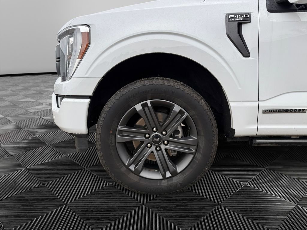 Certified 2023 Ford F150 Lariat w/ Equipment Group 502A High image 14