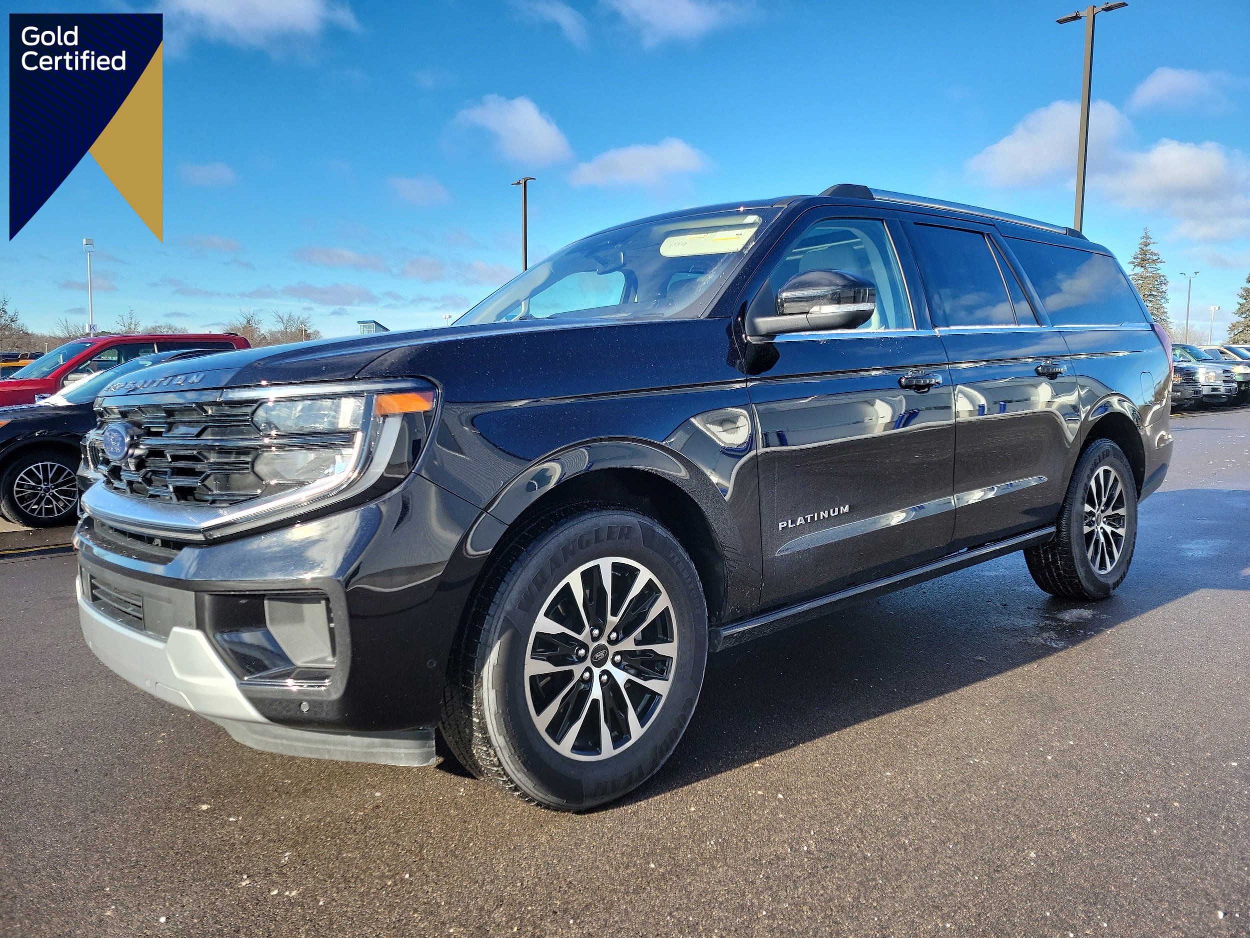 Certified 2025 Ford Expedition Max Platinum image 1