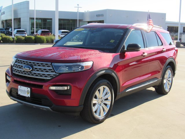 Certified 2022 Ford Explorer Limited w/ Equipment Group 301A AWD/4WD image 2