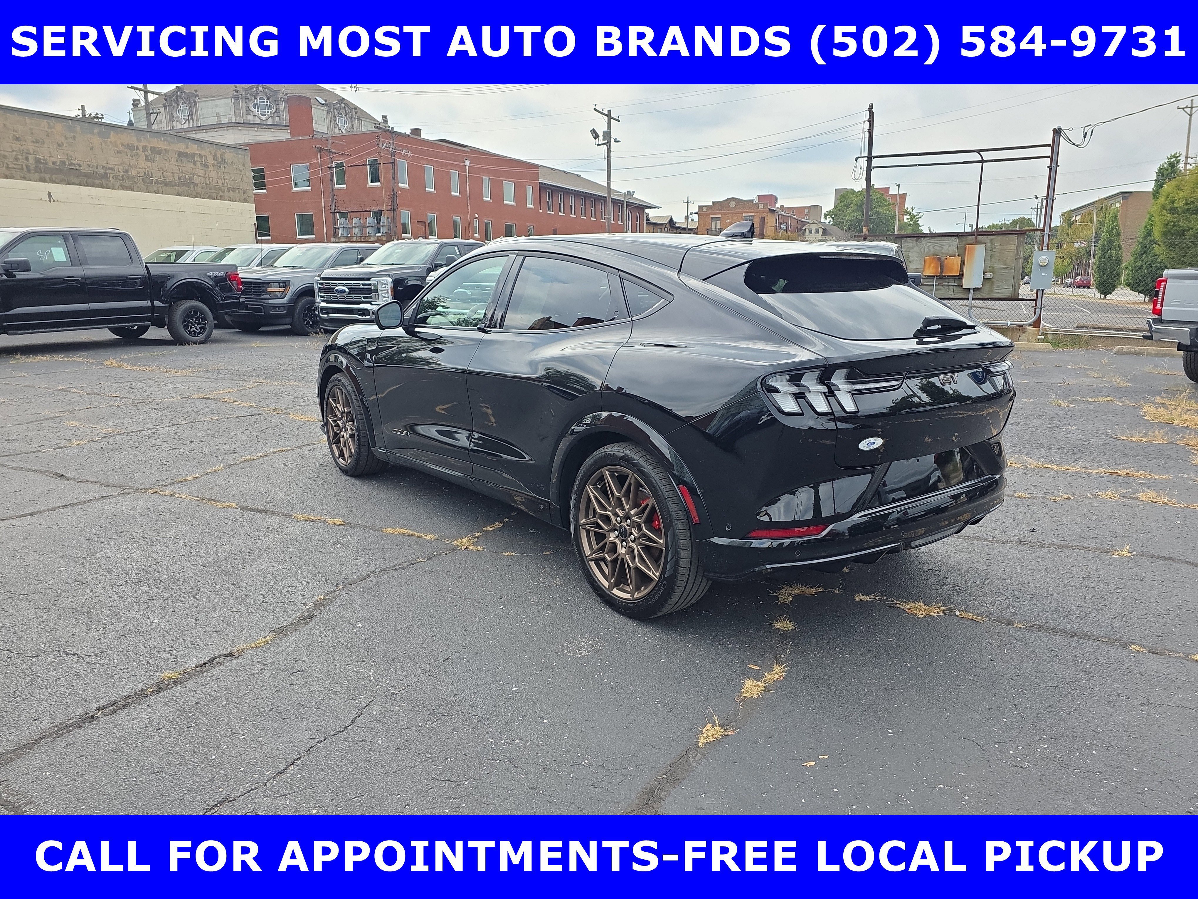 Certified 2024 Ford Mustang Mach-E GT w/ Bronze Appearance Package image 4