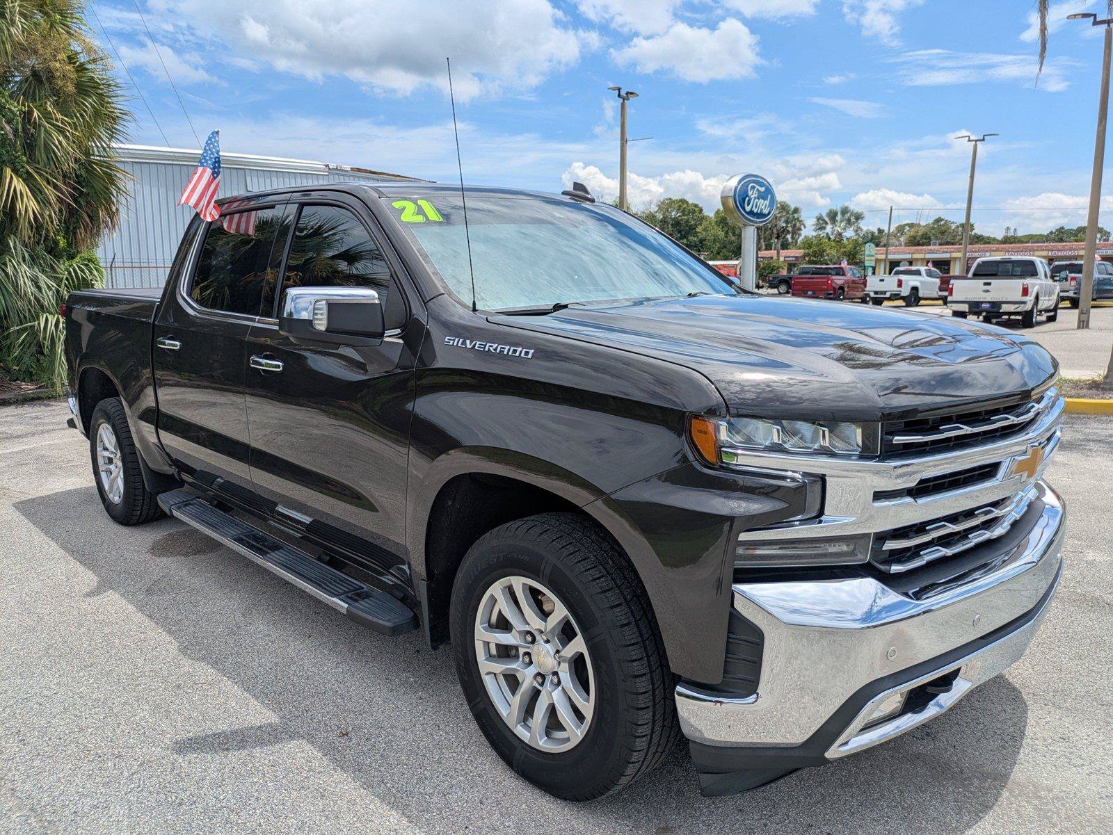 Used 2021 Chevrolet Silverado 1500 LTZ w/ Safety Package II RWD image 6