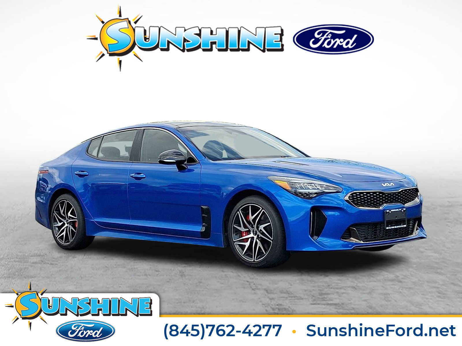 Used 2023 Kia Stinger GT-Line w/ Sun & Sound Package