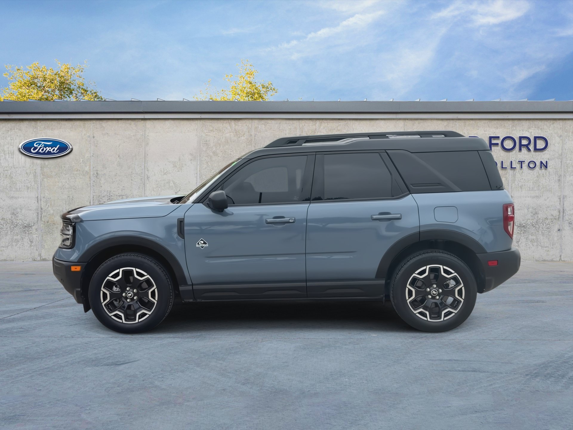 Certified 2025 Ford Bronco Sport Outer Banks w/ Outer Banks Tech Package+ AWD/4WD image 5
