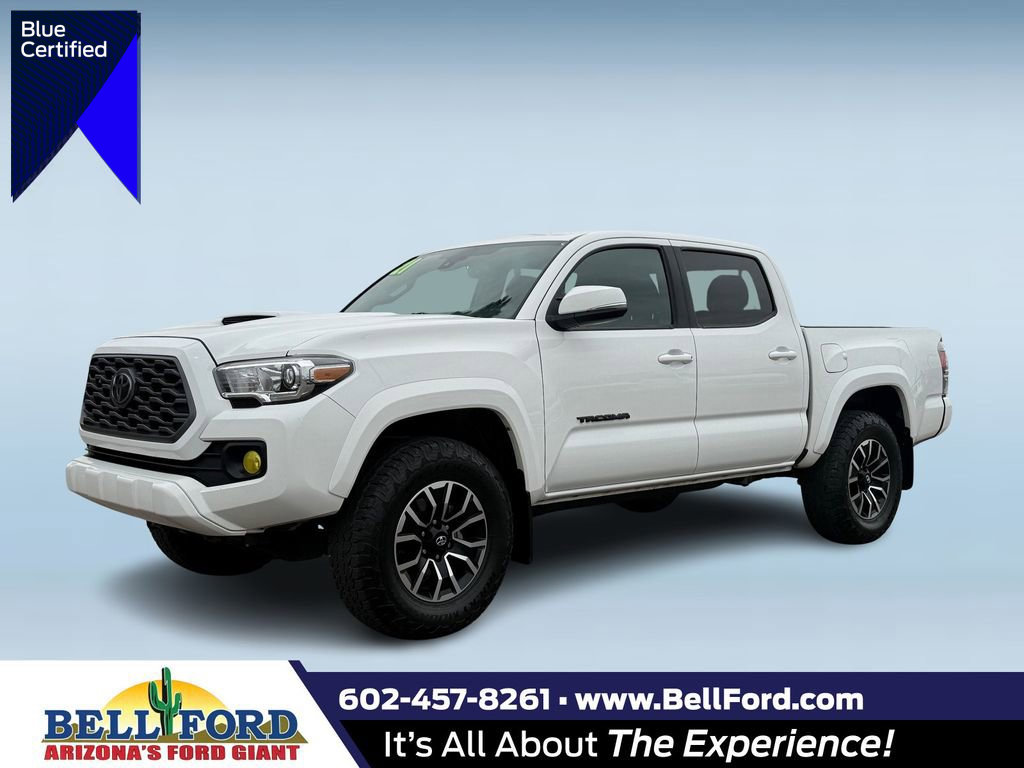 Used 2021 Toyota Tacoma TRD Sport w/ Technology Package