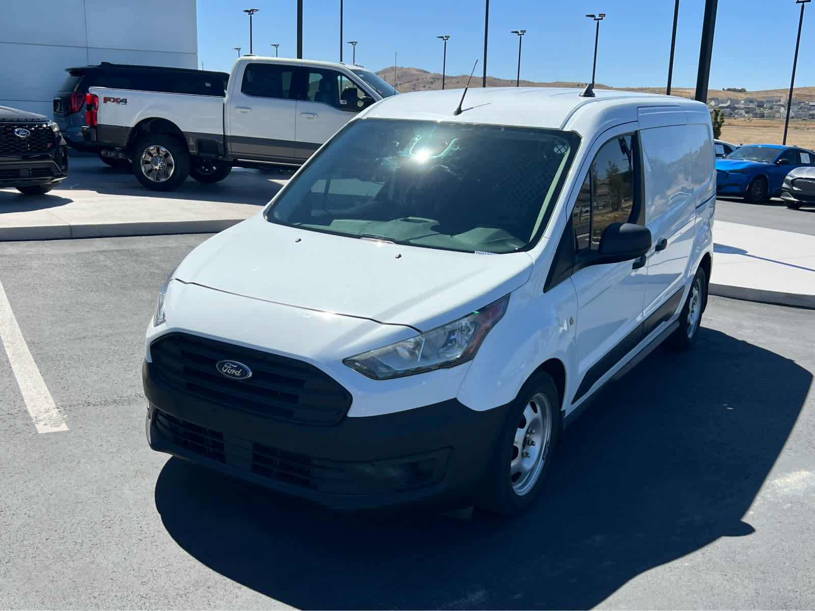 Certified 2021 Ford Transit Connect XL FWD image 2