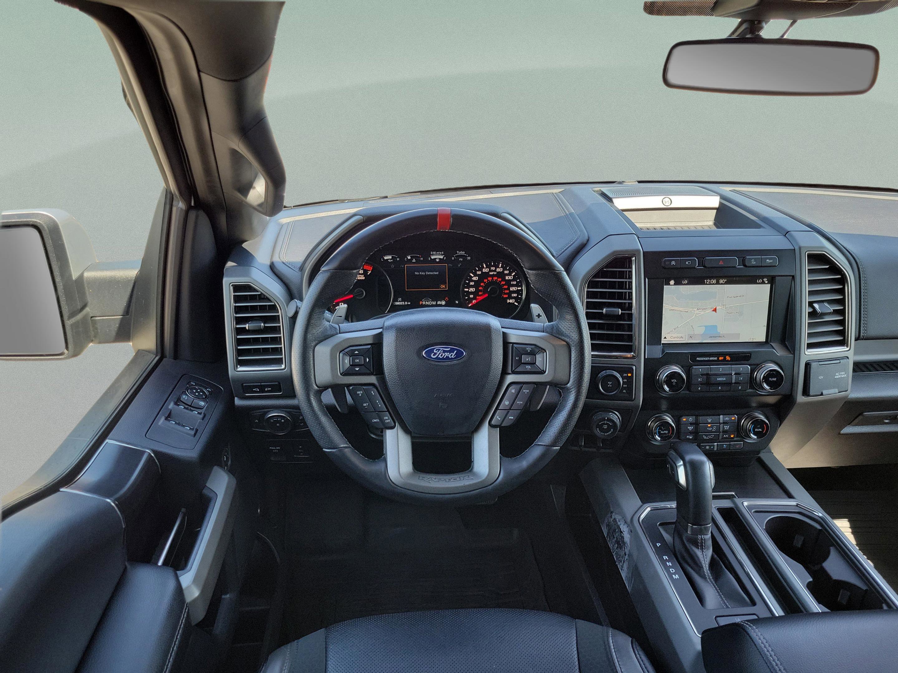 Certified 2019 Ford F150 Raptor w/ Equipment Group 802A Luxury image 22