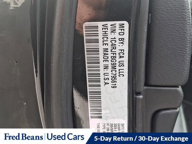 Used 2021 Jeep Grand Cherokee Limited w/ Quick Order Package 28K 80th image 26