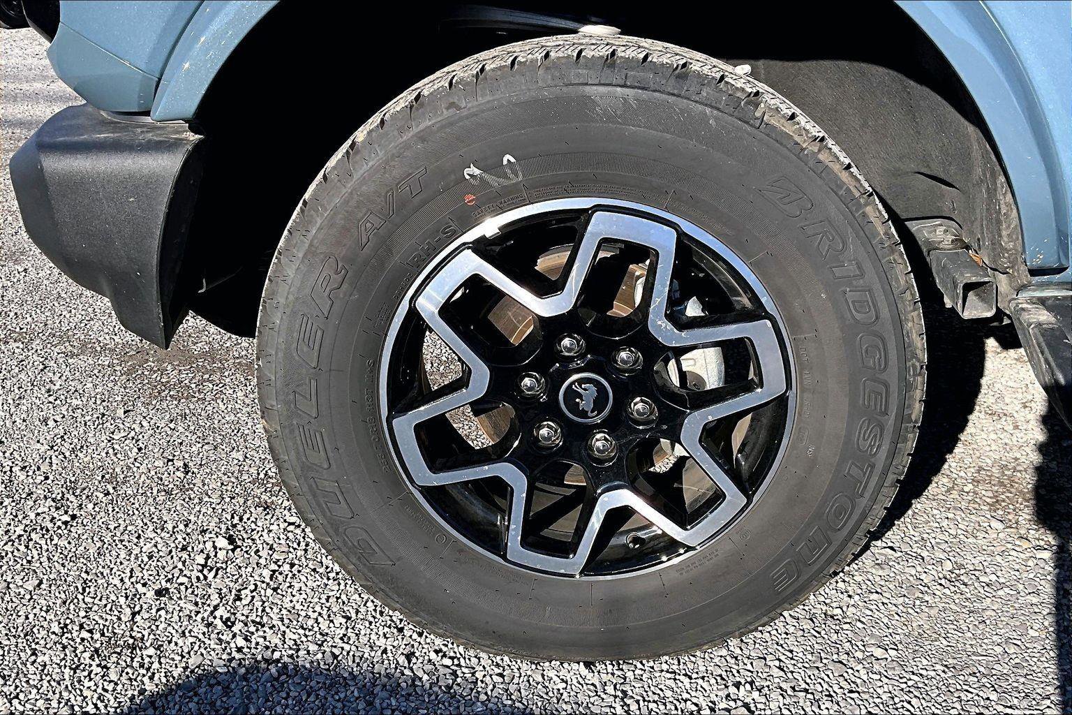 Certified 2025 Ford Bronco Outer Banks image 8