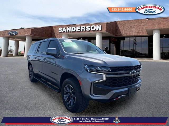Used 2022 Chevrolet Suburban Z71 w/ Z71 Off-Road Package AWD/4WD video 1
