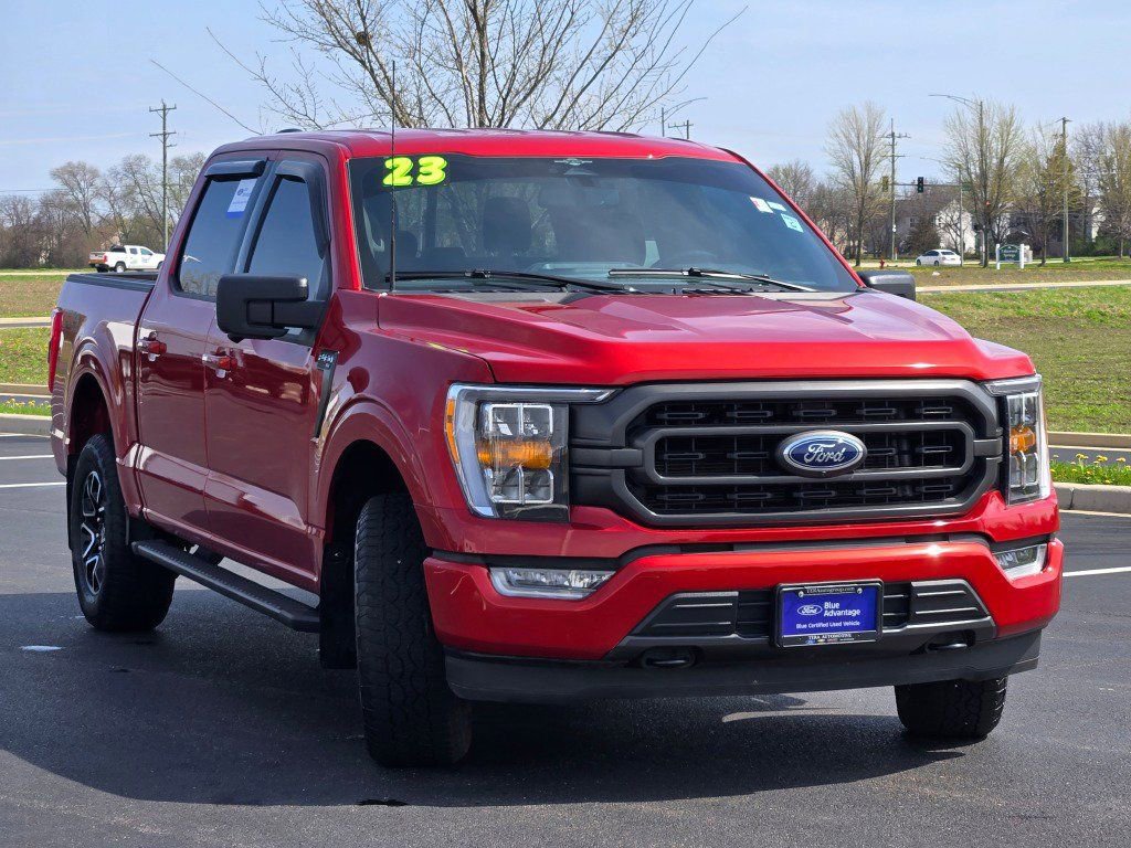 Certified 2023 Ford F150 XLT w/ Equipment Group 302A High AWD/4WD image 4