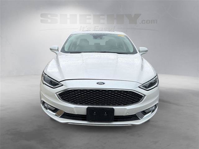 Certified 2017 Ford Fusion Platinum FWD image 19