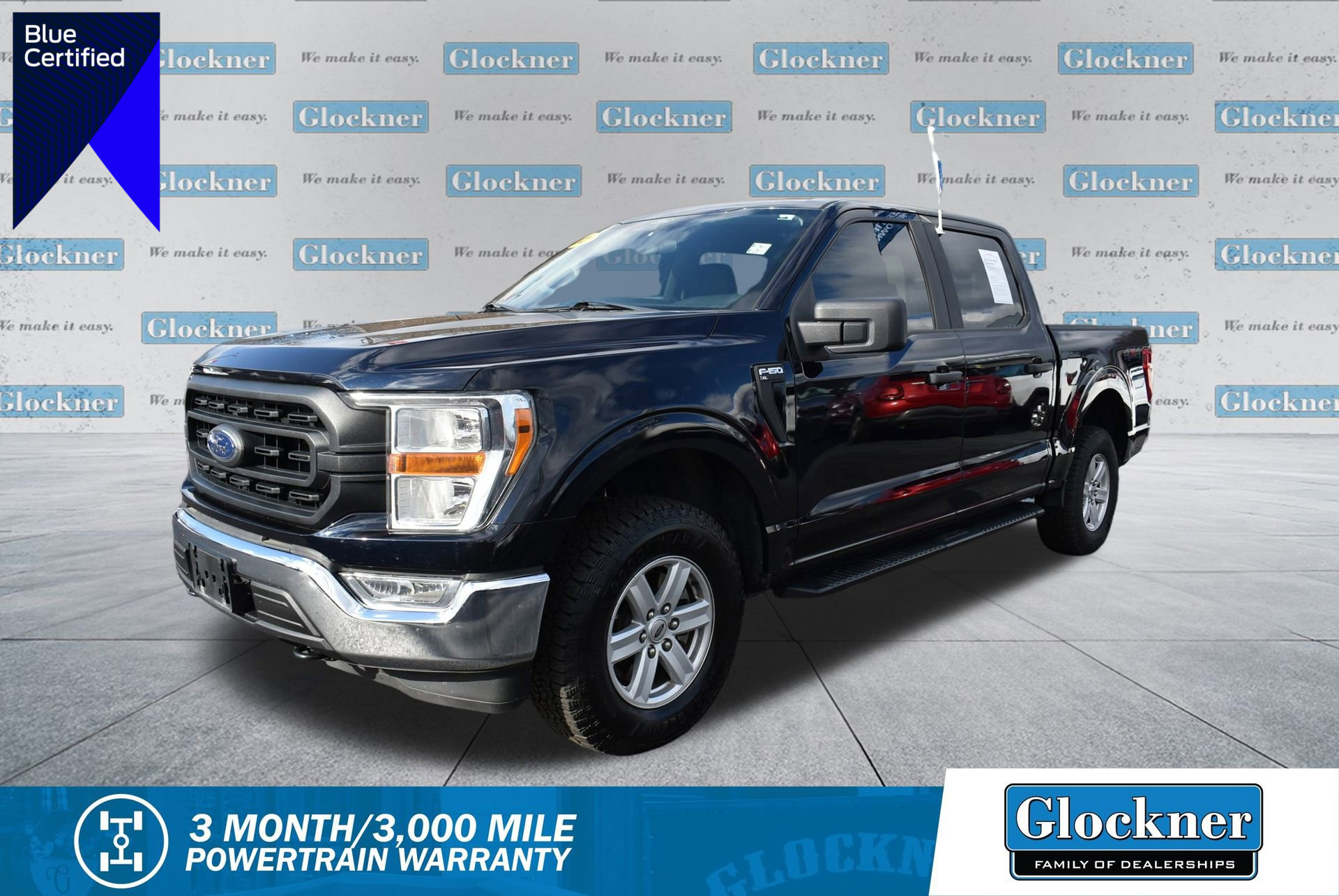 Certified 2021 Ford F150 XL w/ Equipment Group 101A High