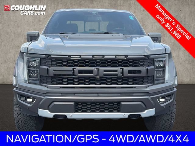 Certified 2021 Ford F150 Raptor w/ Equipment Group 801A High AWD/4WD image 2