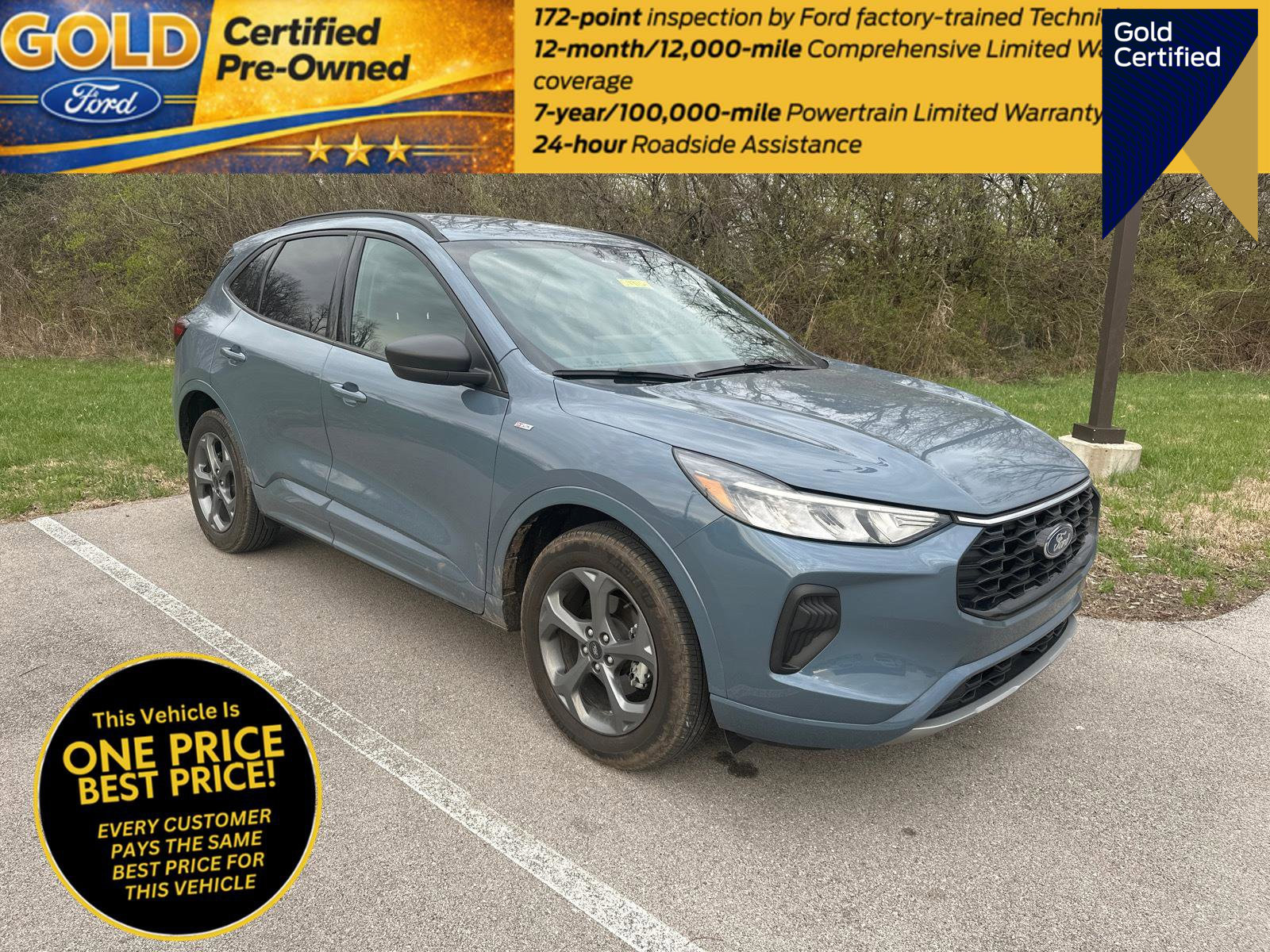 Certified 2024 Ford Escape ST-Line w/ Tech Pack #1 image 1