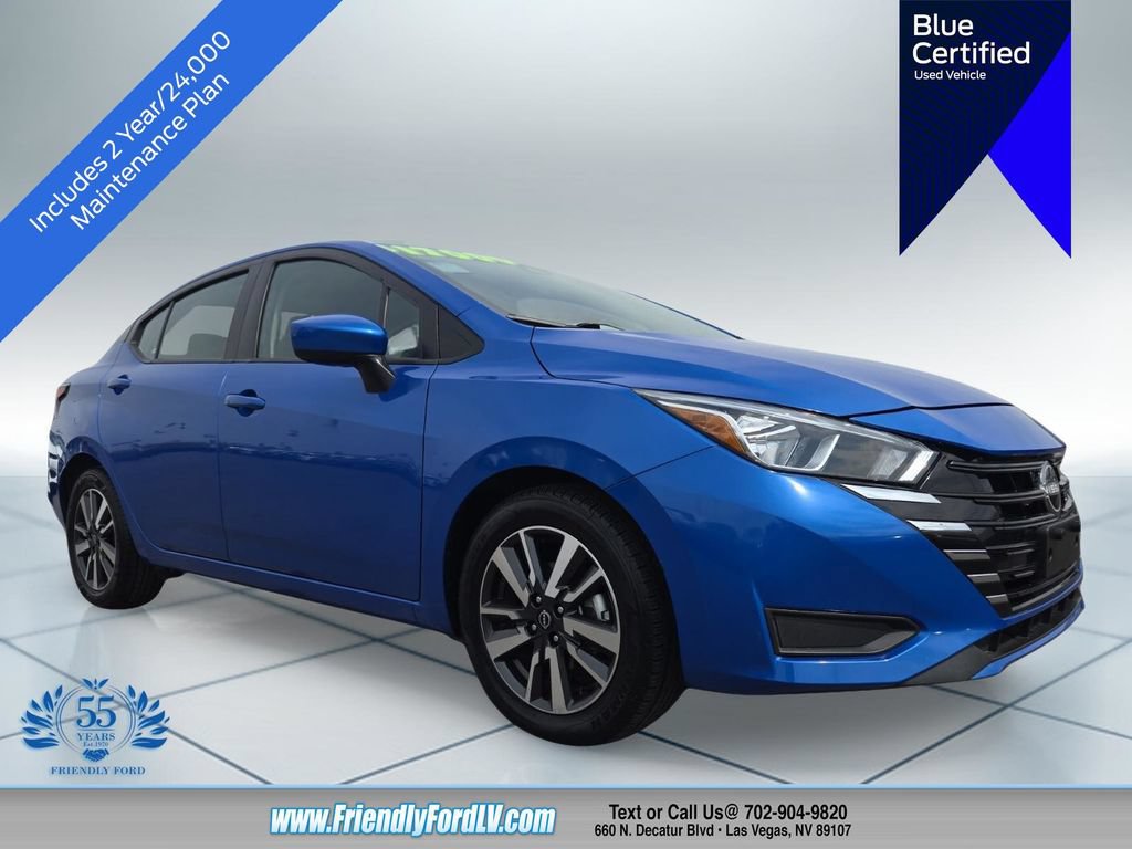 Used 2024 Nissan Versa SV