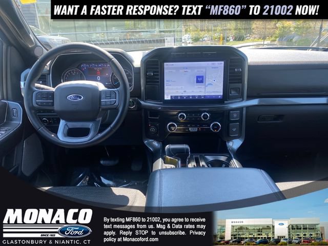 Certified 2023 Ford F150 XLT w/ Equipment Group 302A High AWD/4WD image 14