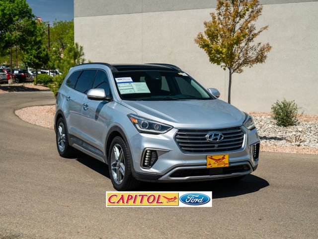 Used 2017 Hyundai Santa Fe Limited