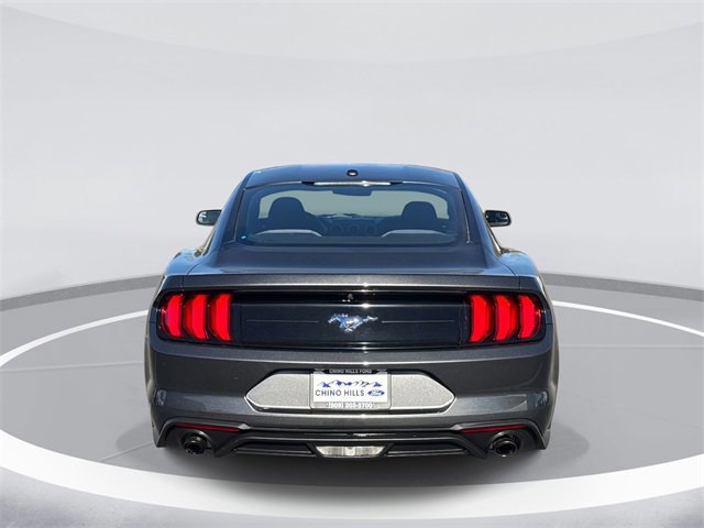 Certified 2020 Ford Mustang Coupe image 4