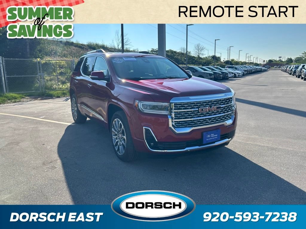 Used 2023 GMC Acadia Denali w/ Denali Ultimate Package AWD/4WD image 4