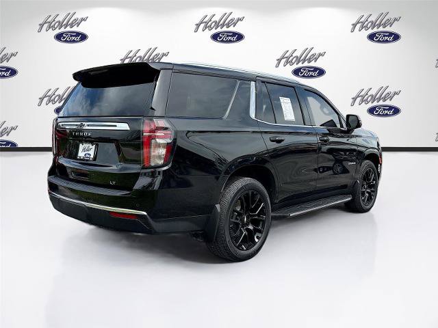 Used 2022 Chevrolet Tahoe LT w/ Luxury Package AWD/4WD image 8