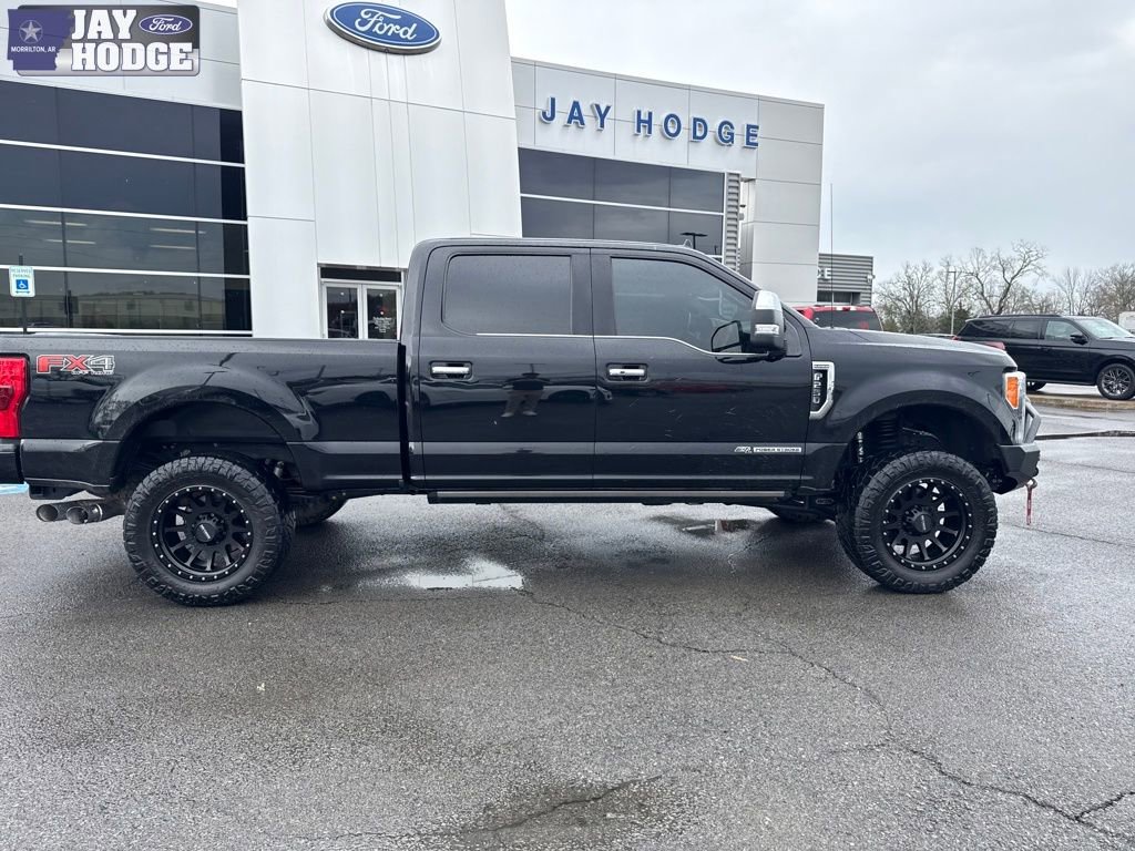 Certified 2019 Ford F250 Platinum w/ Platinum Ultimate Package image 8