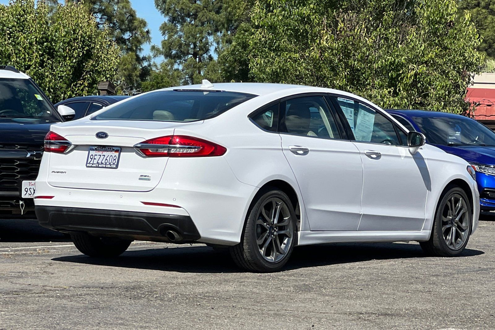 Certified 2020 Ford Fusion SEL FWD image 4