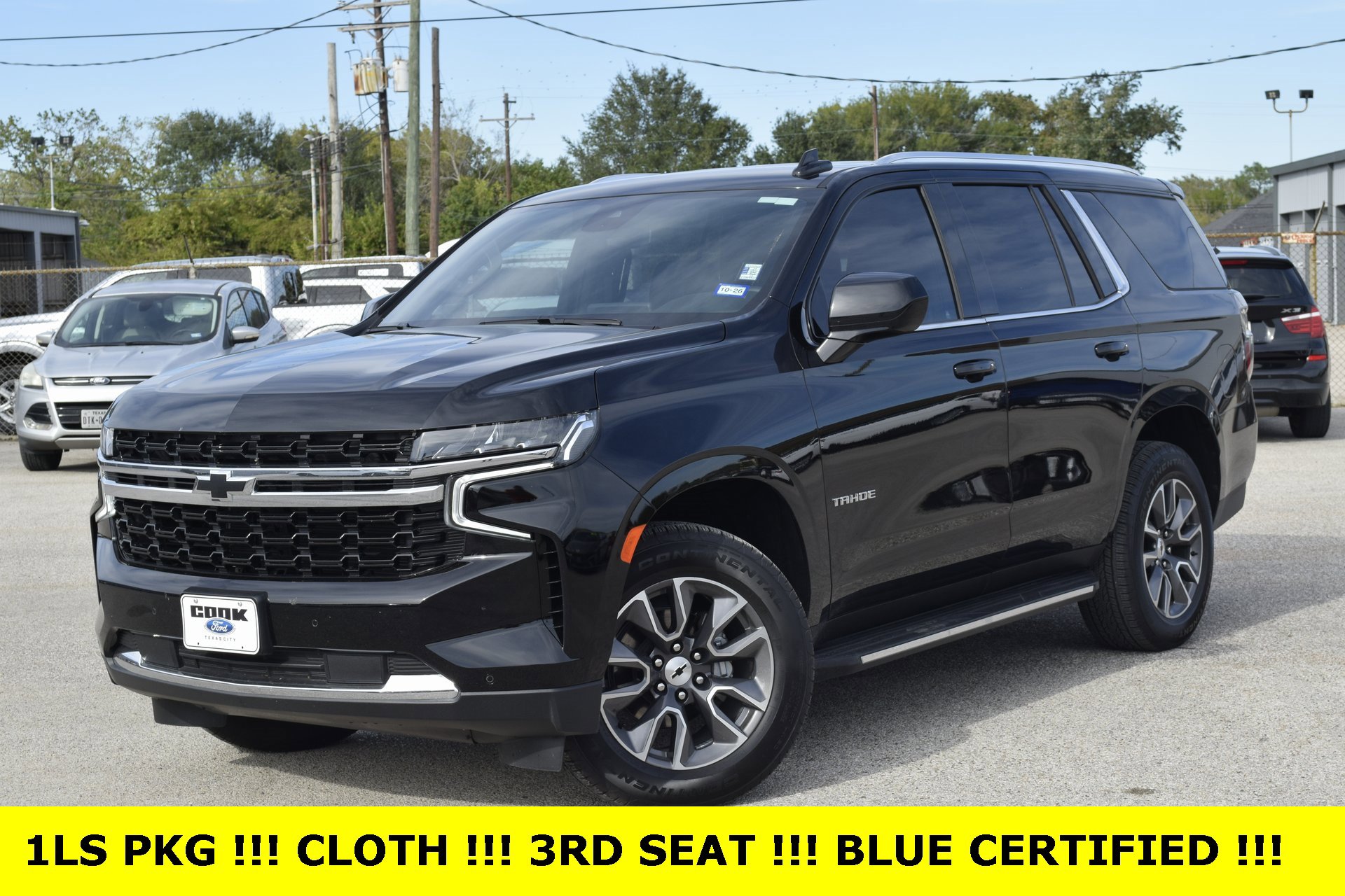 Used 2024 Chevrolet Tahoe LS w/ Driver Alert Package