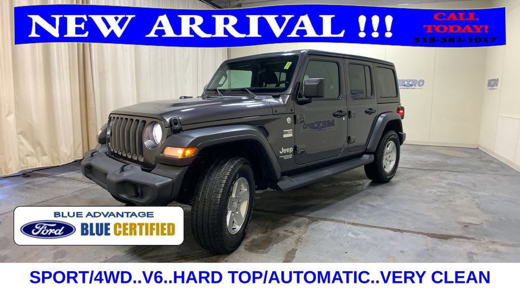 Used 2020 Jeep Wrangler Unlimited Sport S image 2