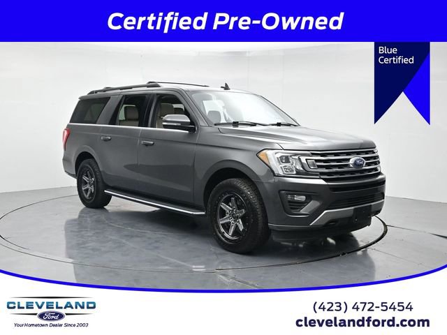 Certified 2021 Ford Expedition Max XLT