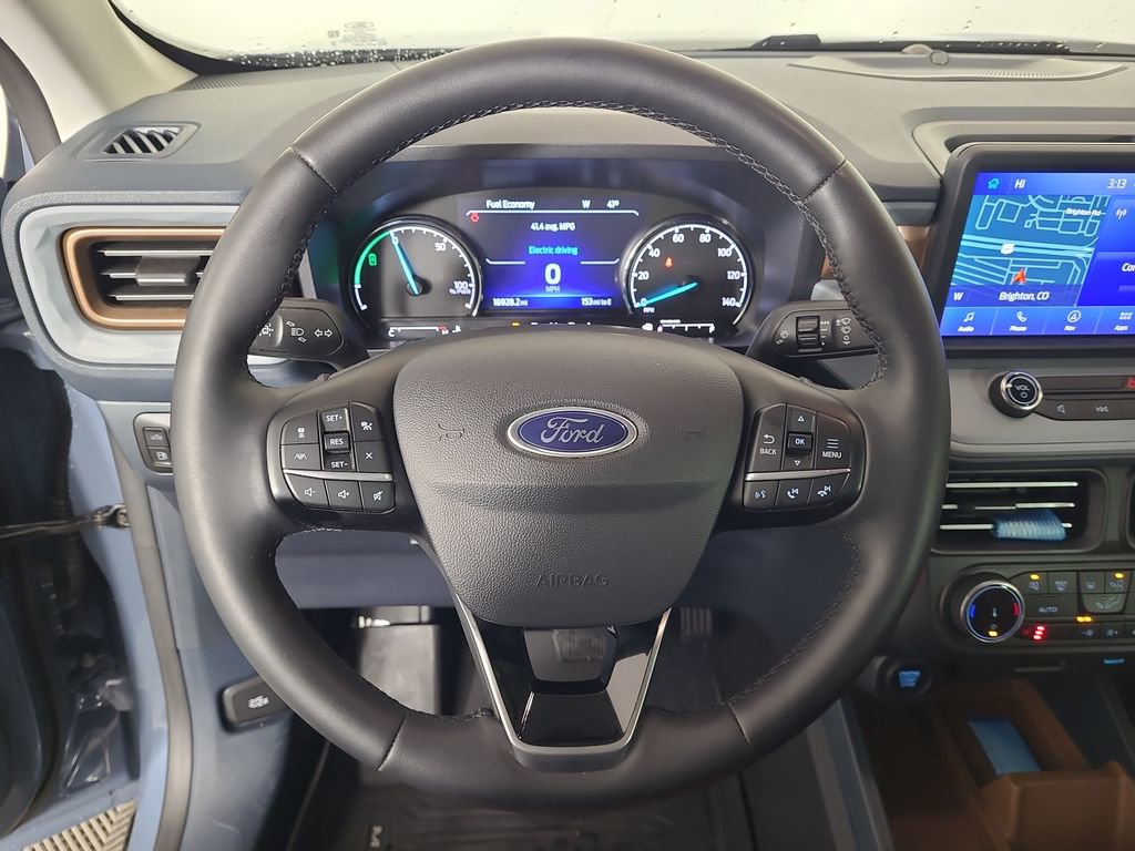 Certified 2024 Ford Maverick Lariat FWD image 12