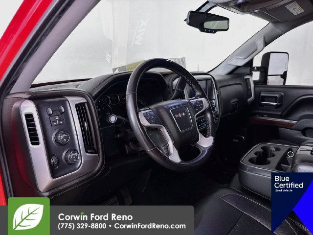 Used 2017 GMC Sierra 1500 SLT w/ SLT Premium Package AWD/4WD image 12