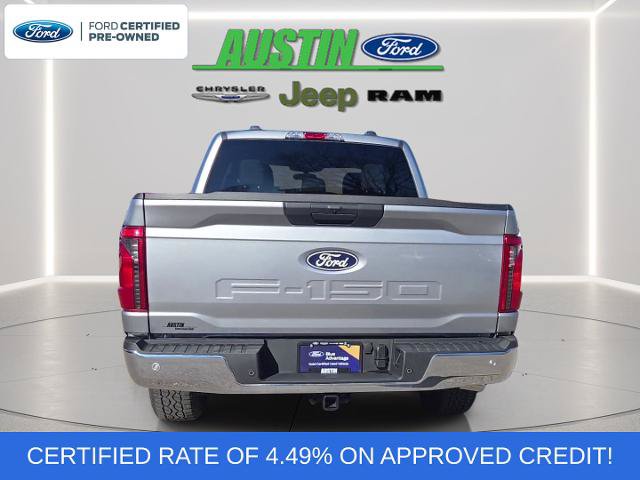 Certified 2025 Ford F150 XLT w/ Equipment Group 301A Standard AWD/4WD image 7