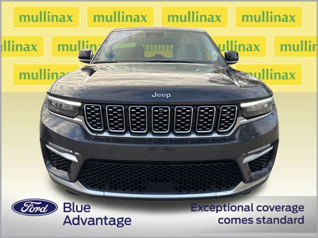 Used 2022 Jeep Grand Cherokee Summit w/ Adv Protech Group IV image 12