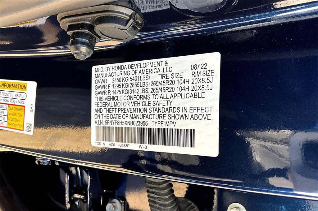 Used 2022 Honda Passport EX-L image 35