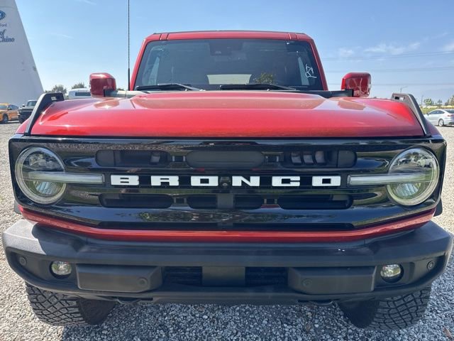 Certified 2023 Ford Bronco Outer Banks w/ Sasquatch Package AWD/4WD image 5
