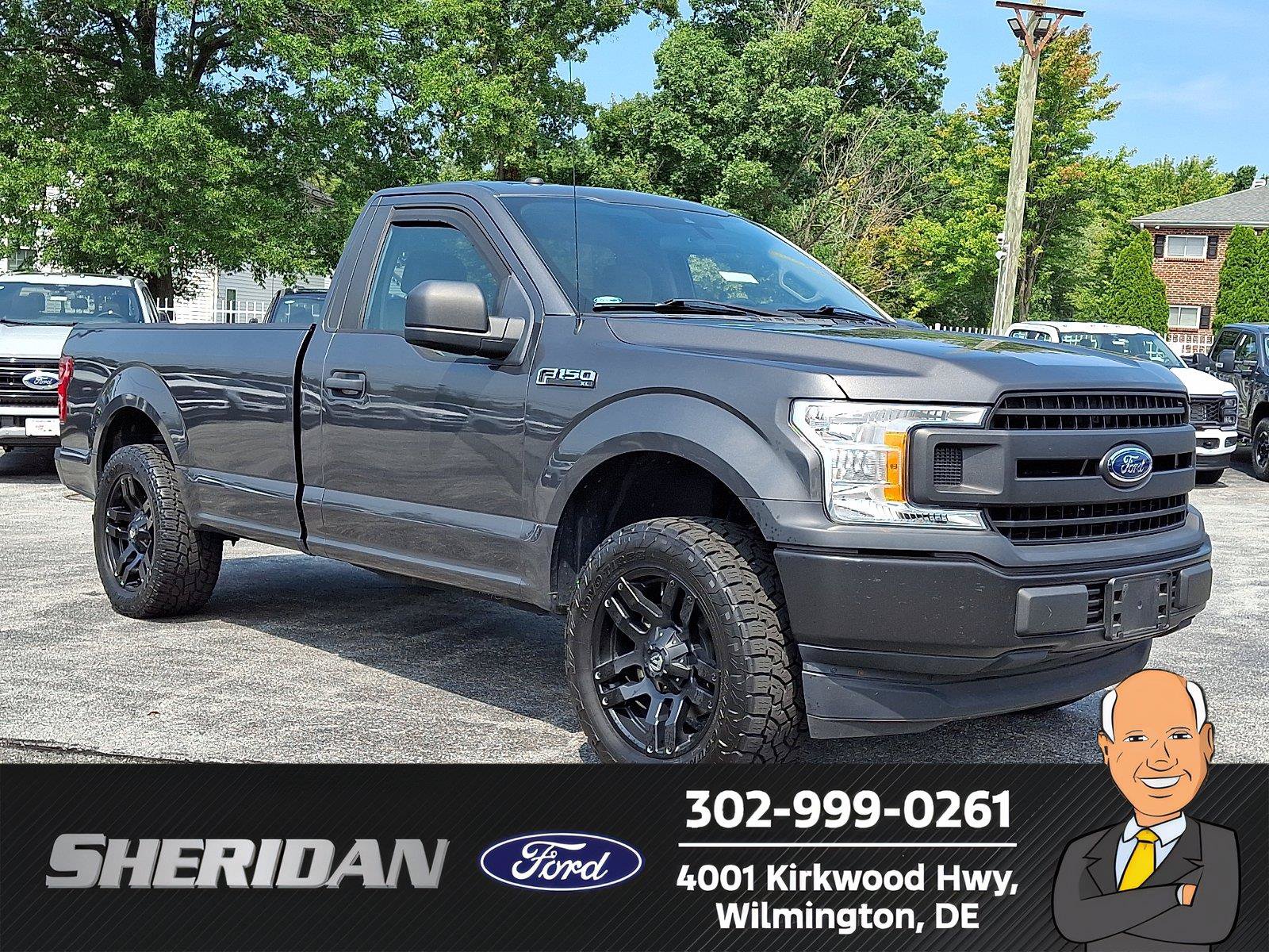 Certified 2019 Ford F150 XL w/ Equipment Group 101A Mid RWD image 1