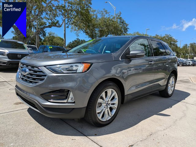 Certified 2022 Ford Edge Titanium