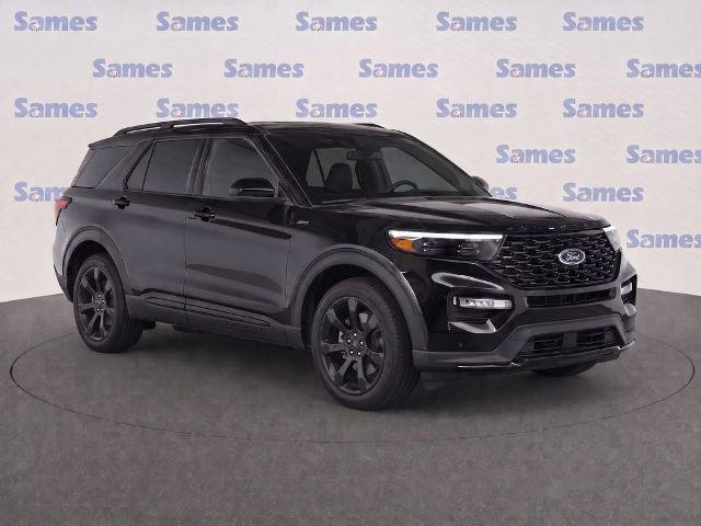 Certified 2024 Ford Explorer ST-Line w/ Class IV Trailer Tow Package