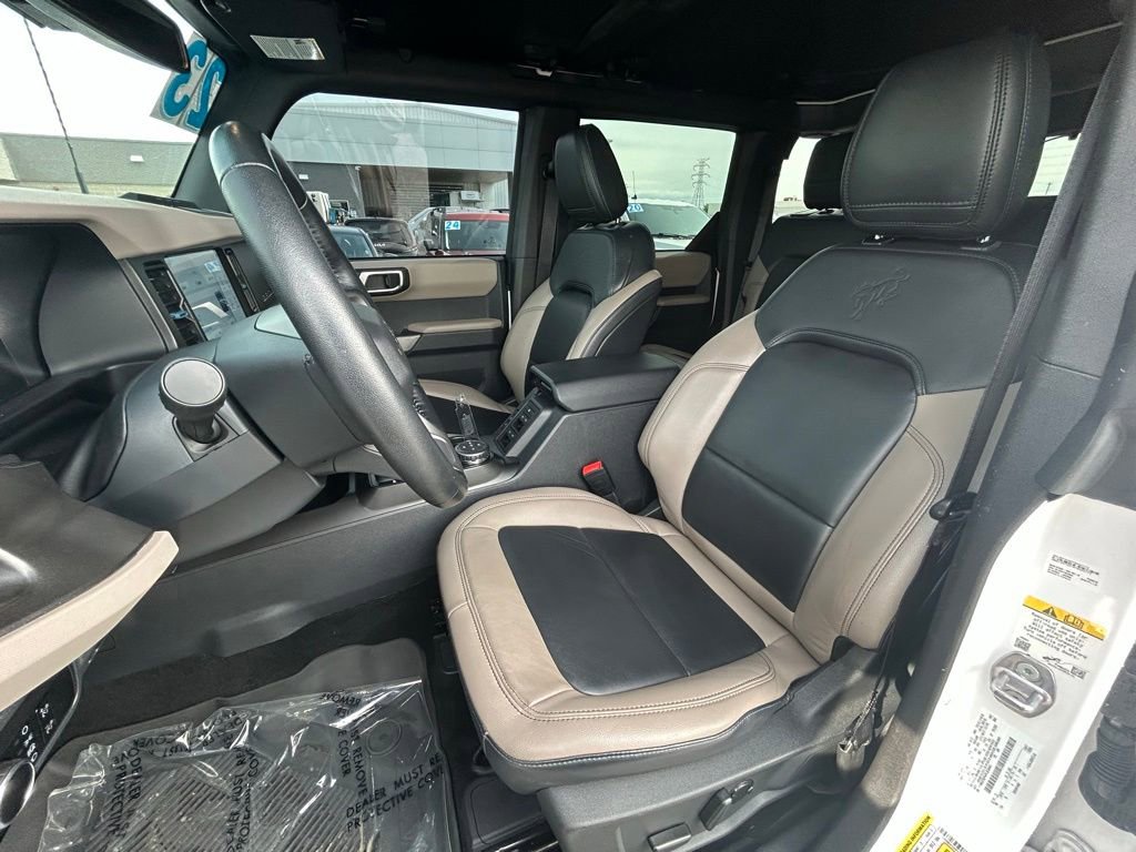 Certified 2023 Ford Bronco Wildtrak AWD/4WD image 15