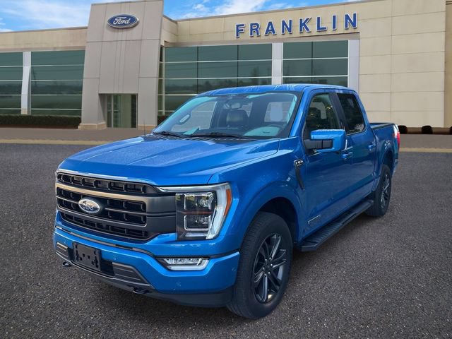 Certified 2021 Ford F150 Lariat w/ Equipment Group 502A High AWD/4WD image 3