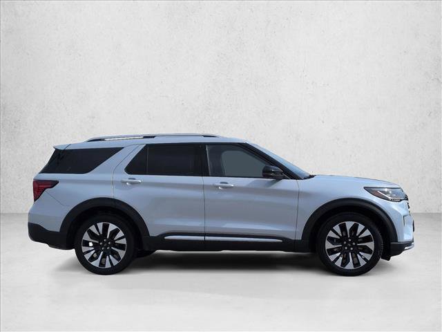 Certified 2025 Ford Explorer Platinum w/ LUX Leather Package video 2